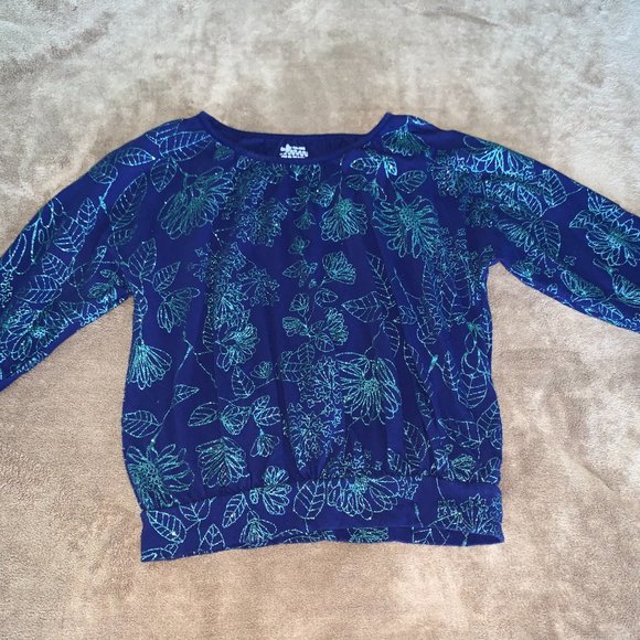 OLD NAVY Girls T-Shirt Size 10-12 SLIM  *& 20% OFF if you buy 4 items I sell !!* - Picture 5 of 7